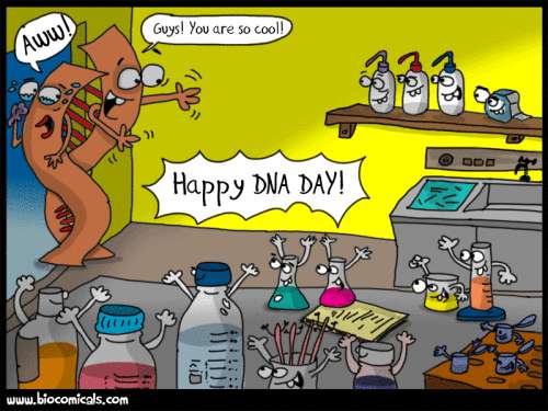 National DNA Day Wishes Images
