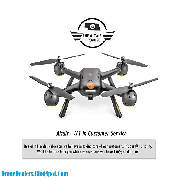 ALTAIR AERIAL AA300 BEGINNER QUADCOPTER GPS FPV DRONE