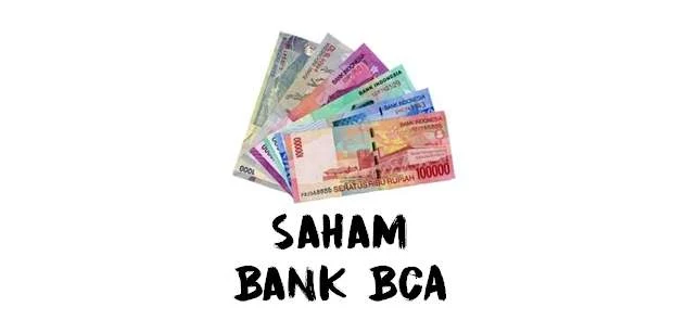 Saham Bank BCA