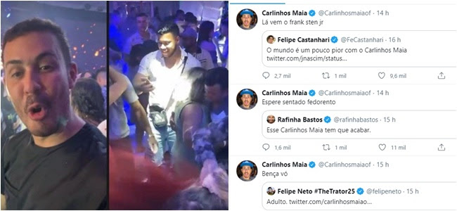 INFLUENCER QUE DEU FESTA E ESPALHOU COVID-19 PARA 47 PESSOAS SE IRRITA COM CRÍTICAS