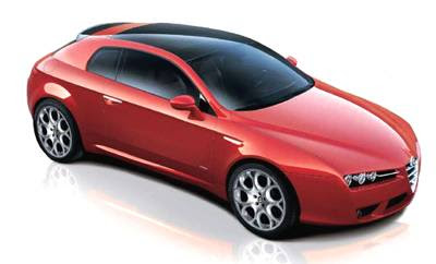 2006 Alfa Romeo Brera