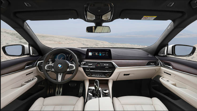 2019 BMW 6-Series interior