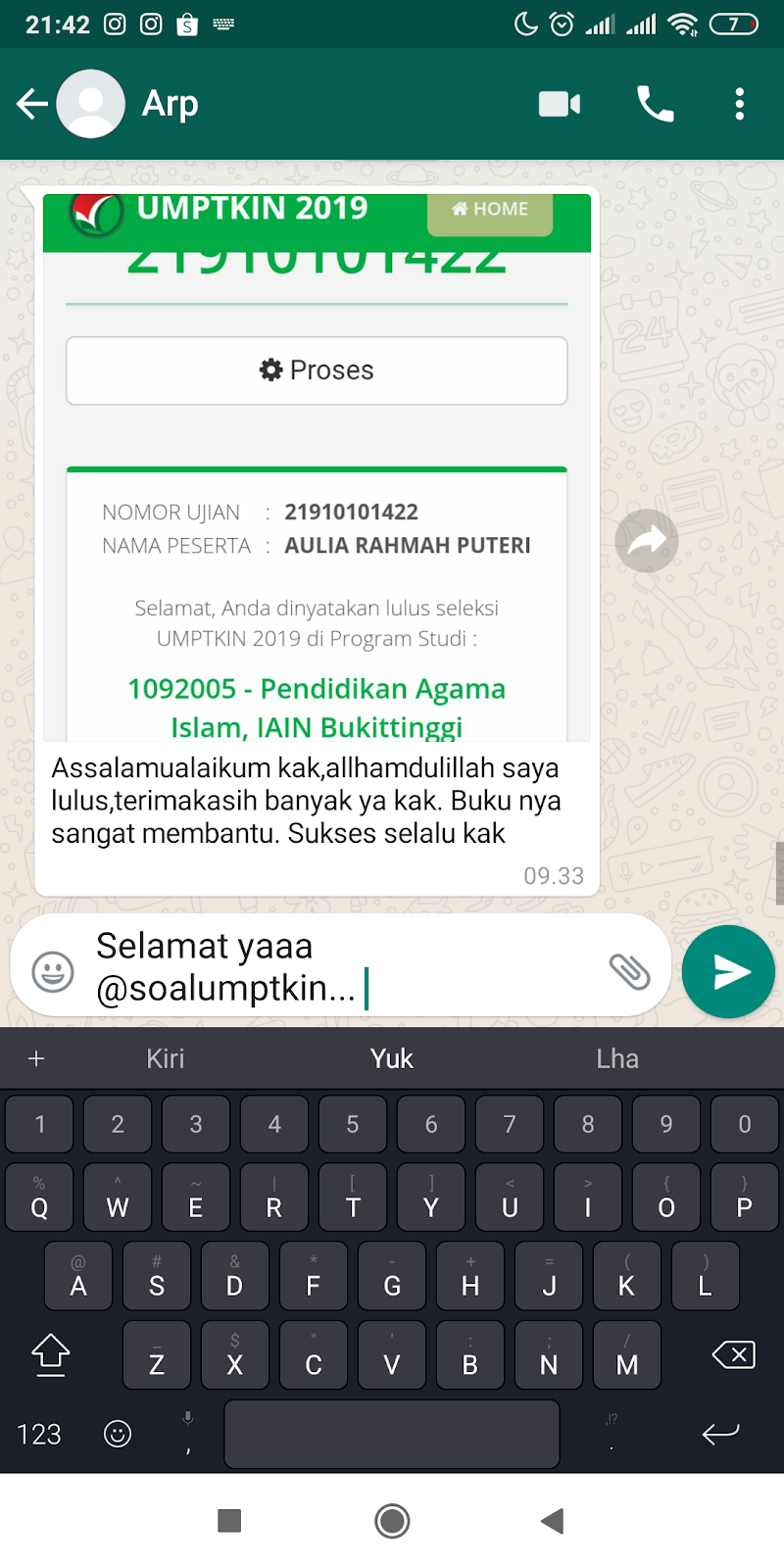 Quotes Buat Kamu Yang Malas Belajar Sbmptn Um Ptkin Agar Bangkit