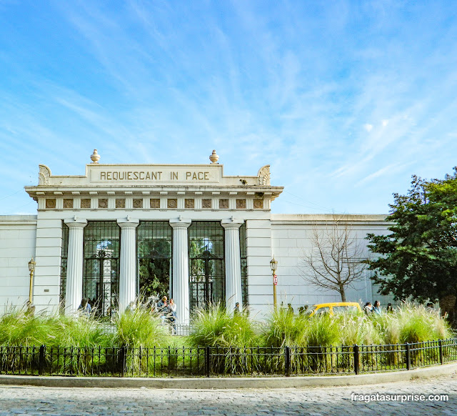 Cemitério da Recoleta, Buenos Aires