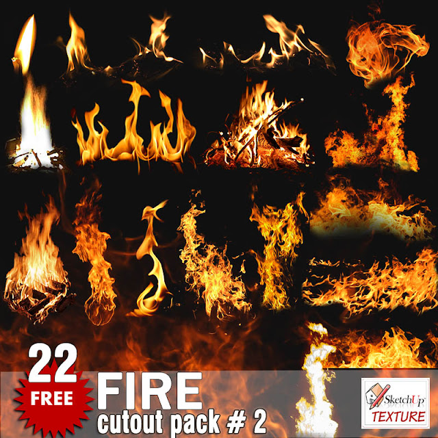 Free burn downwards cutout pack collection set out  Free Fire cutout Pack #2