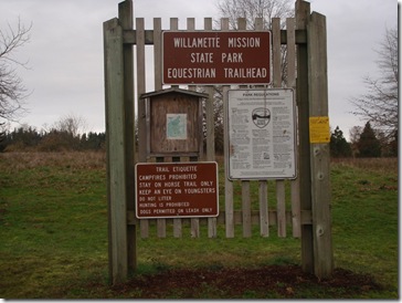 trailhead