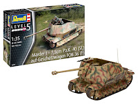 Revell 1/35  Marder I - 7</div><div >5cm Pa.K. 40 (Sf.) auf Gesschutzwagen FCM 36(f) (03292) Colour Guide & Paint Conversion Chart