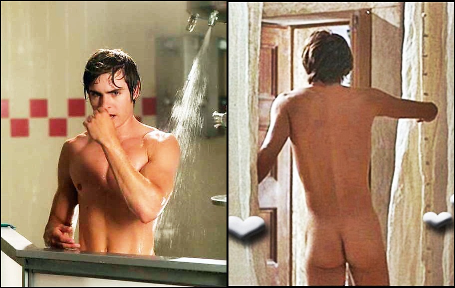 Zac Efron Bare Assed In A Movie And A Bulge Posted by Dave at 206 AM