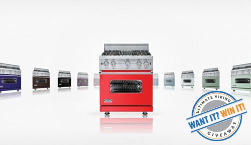 Viking Stove Colors