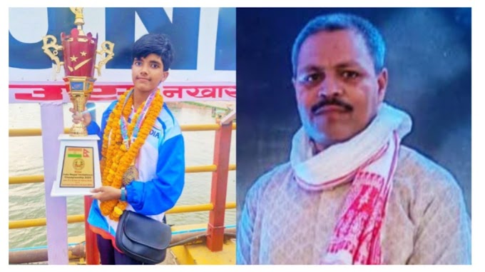 चंदौली की रिद्धि गुप्ता ने नेशनल ताइक्वांडो चैंपियनशिप गोल्ड जीता, लगा बधाइयों का तांता 