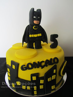 batman cake fondant