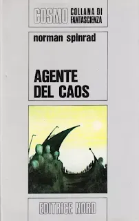 La copertina di Agente del caos - Cosmo Argento 6