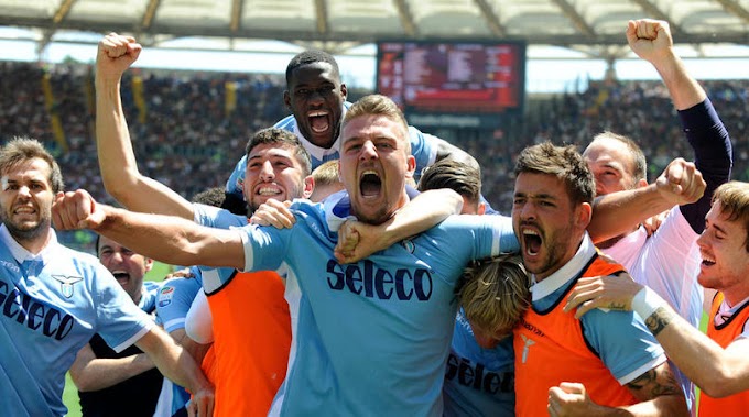 Roma 1 Lazio 3: Keita double wins Derby della Capitale