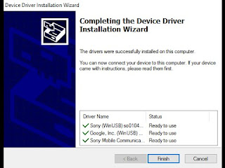 Cara Instal Driver Sony Xperia Via Flashtool