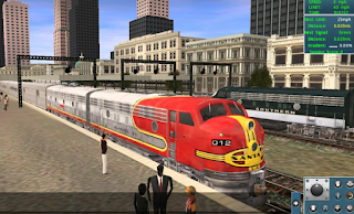 Trainz Simulator - Game simulator kereta api android terbaik