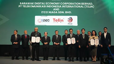 Telin, SDEC, dan ITCO Niaga Perkuat Kolaborasi untuk Pengembangan Sistem Kabel Laut ICE II