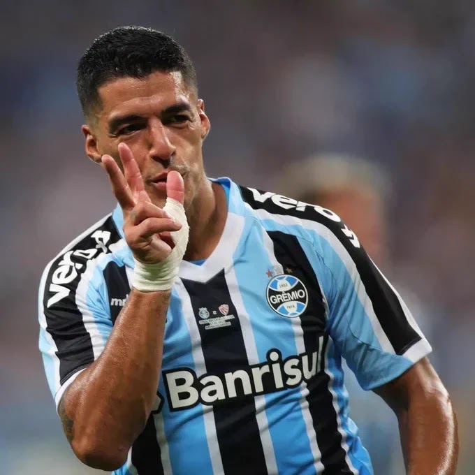 Luis Suárez no continuaría en Gremio en el 2024.