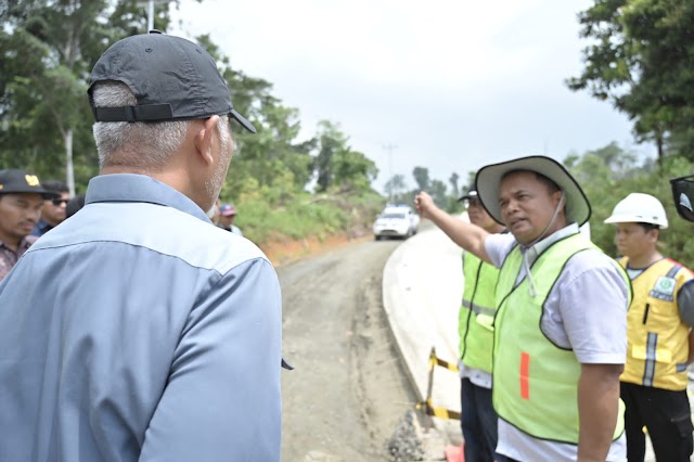 Gubernur Mahyeldi : Tingkatkan Akses Jalan untuk Memacu Pertumbuhan Ekonomi di Kabupaten Kepulauan Mentawai