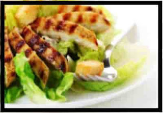 Simple Grilled Chicken Caesar Salad Recipe