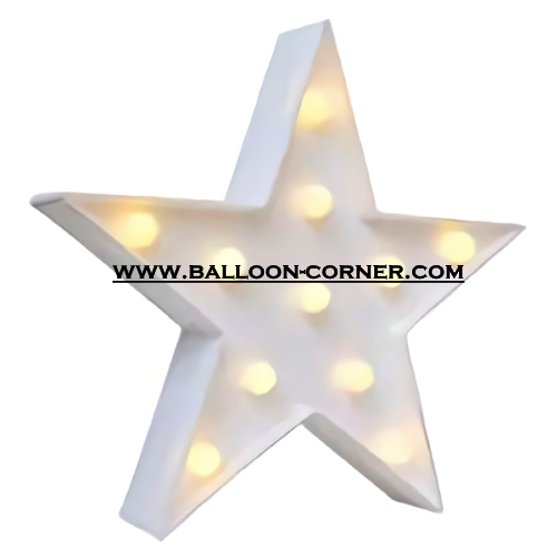 Lampu LED Bentuk Bintang / Star