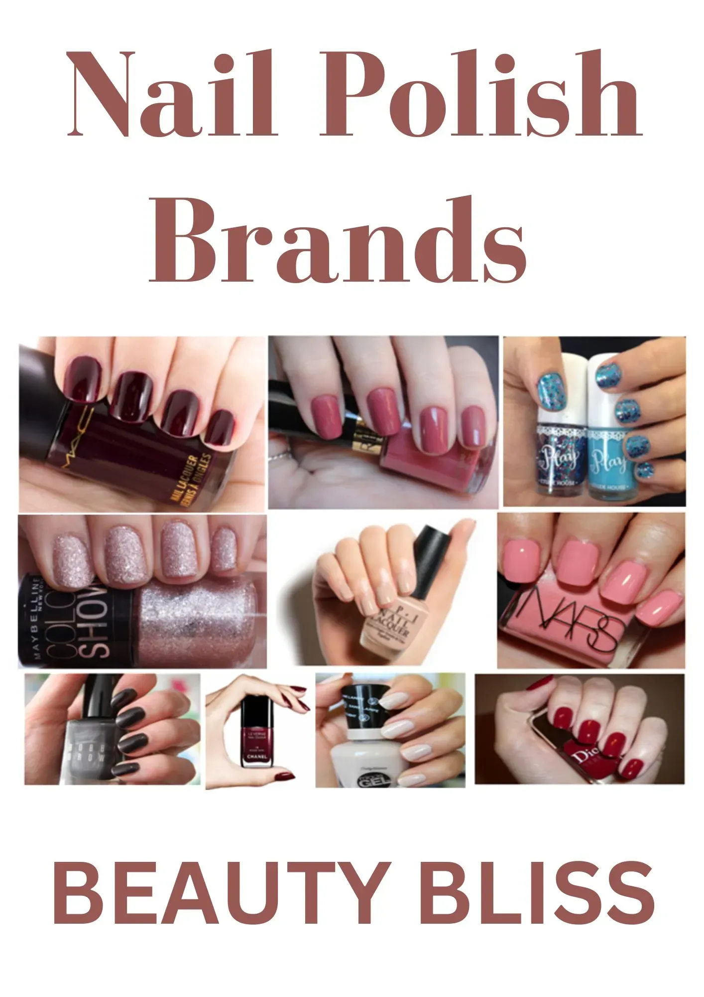 Best Nail Polish Brands You Should Try