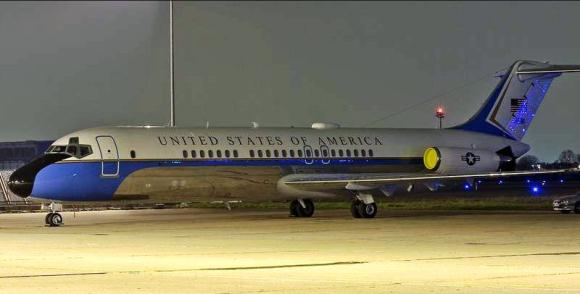 Air Force One DC-9