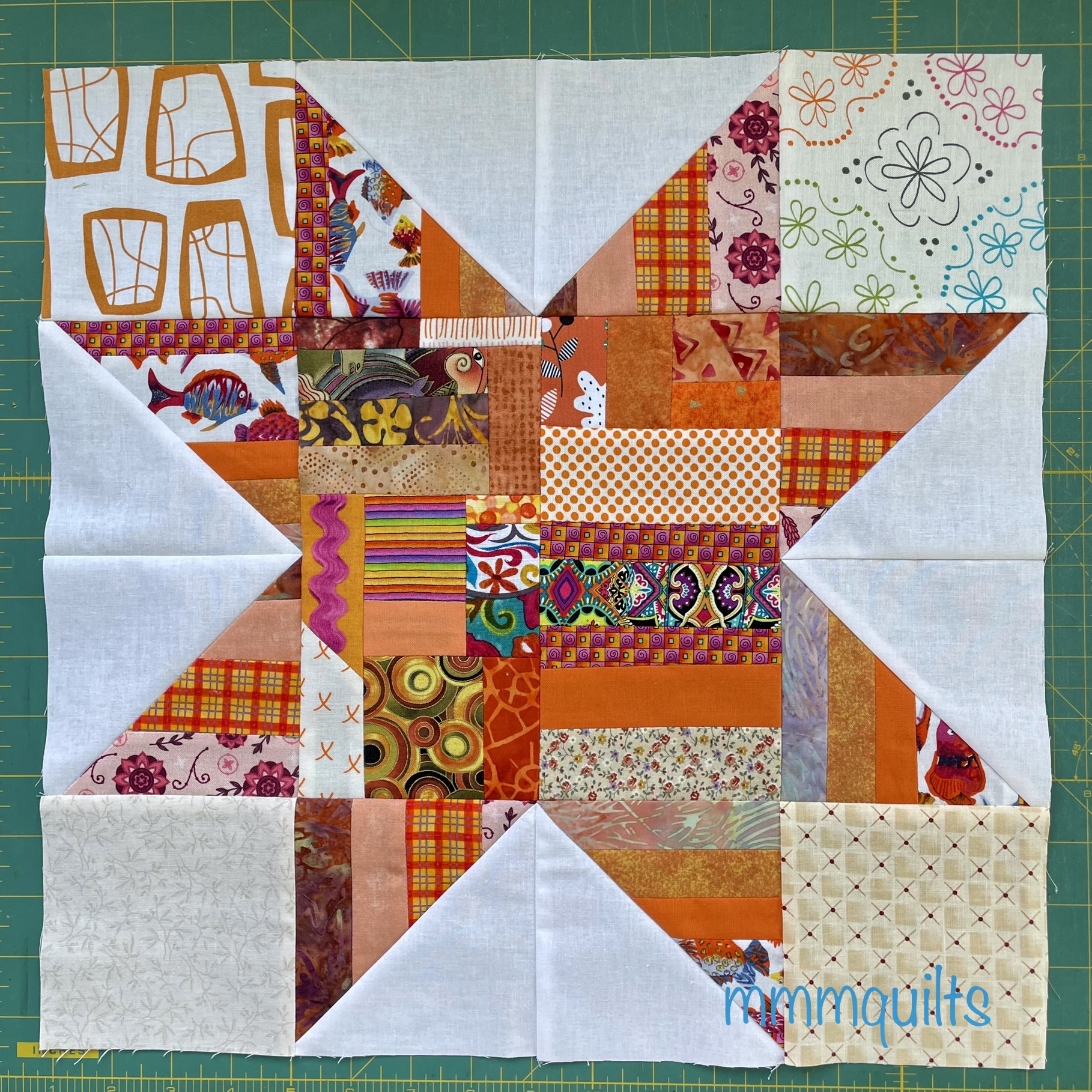 First time using a Hera Marker - New Every Morning Patchwork and Quilting
