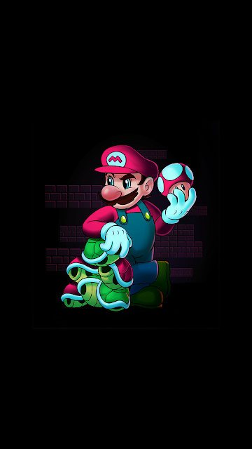 super mario bros wallpaper