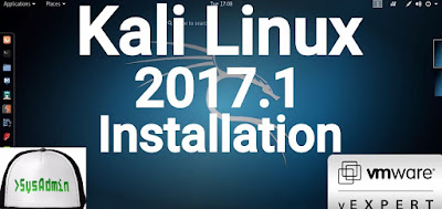 Kali Linux 2017.1 Installation