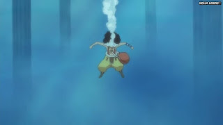 ワンピースアニメ 魚人島編 537話 ウソップ | ONE PIECE Episode 537