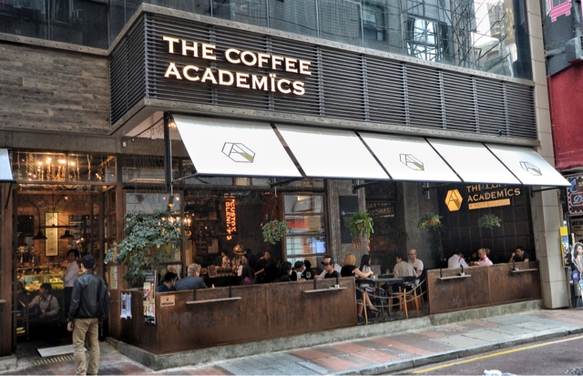 Hungry Hong Kong: THE COFFEE ACADEMICS Cafe Causeway Bay Hong Kong
