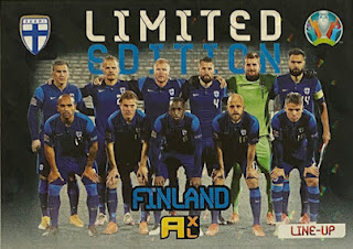 Panini Adrenalyn XL UEFA Euro 2020 Kick Off Finland Set