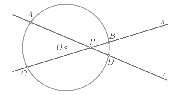 Teorema de Pitágoras baseado na potência de um ponto - Figura 4