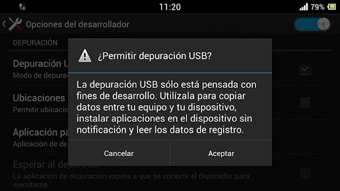 ¿Cuál es la depuración USB?,¿Cómo se habilita ? Guia