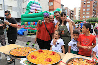 Concurso de paellas en las fiestas de Retuerto