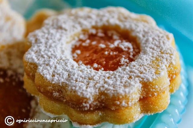 ricetta biscotti marmellata