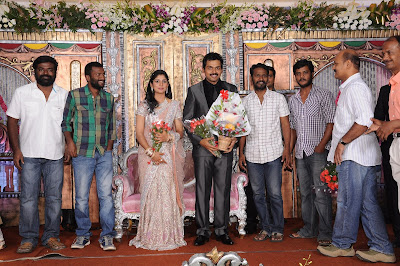 Karthi Wedding Reception Photos show stills