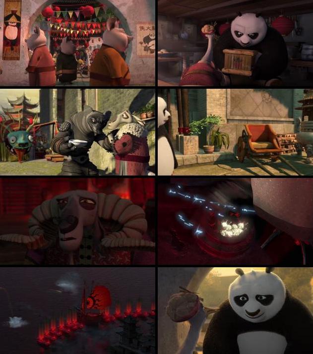 Kung Fu Panda 2 2011 Dual Audio Hindi 480p BluRay 300mb