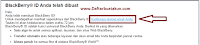 Daftar blackberry id