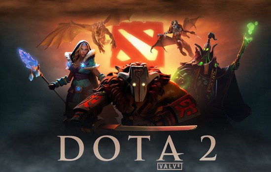 3. لعبة DOTA 2