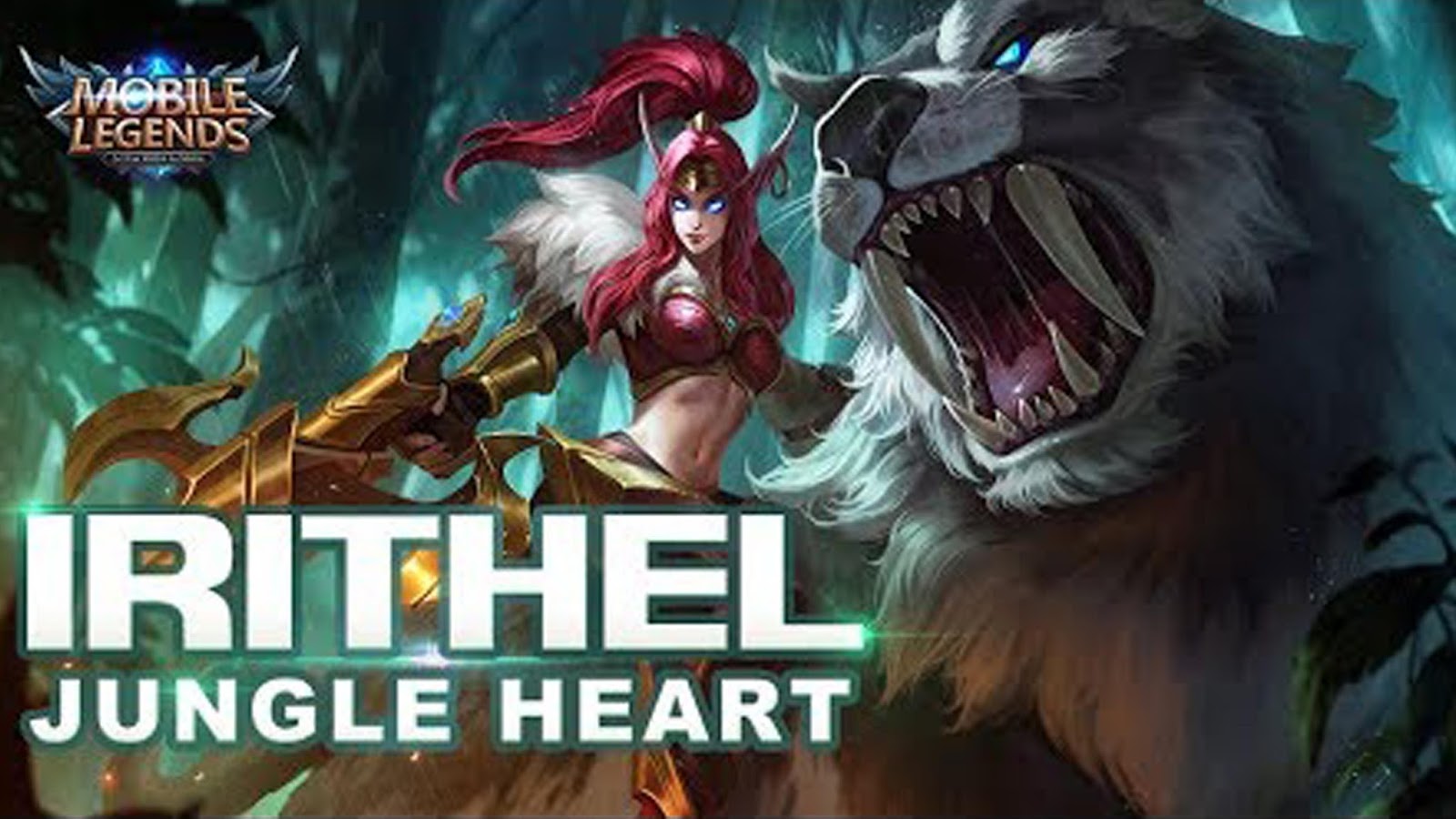 irithel jungle heart new hero mobile legend mobile arena indonesia
