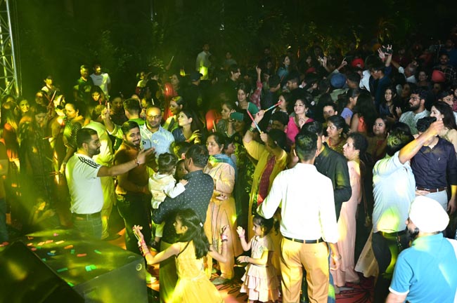 Omaxe Royal Residency celebrates Dandiya Utsav with great cheer