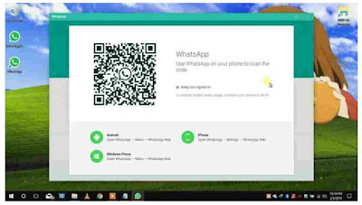  Pada Masa sekarang ini aplikasi WhatsApp ternyata mampu dijalankan di laptop Langkah Gampang Memasang Aplikasi Whatsapp Di Notebok, Laptop Maupun Pc
