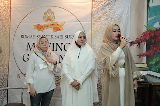 Meriahnya 1st Anniversary Rumah Syantik Sari Surya, Dengan Tips 'Moving Glowing'