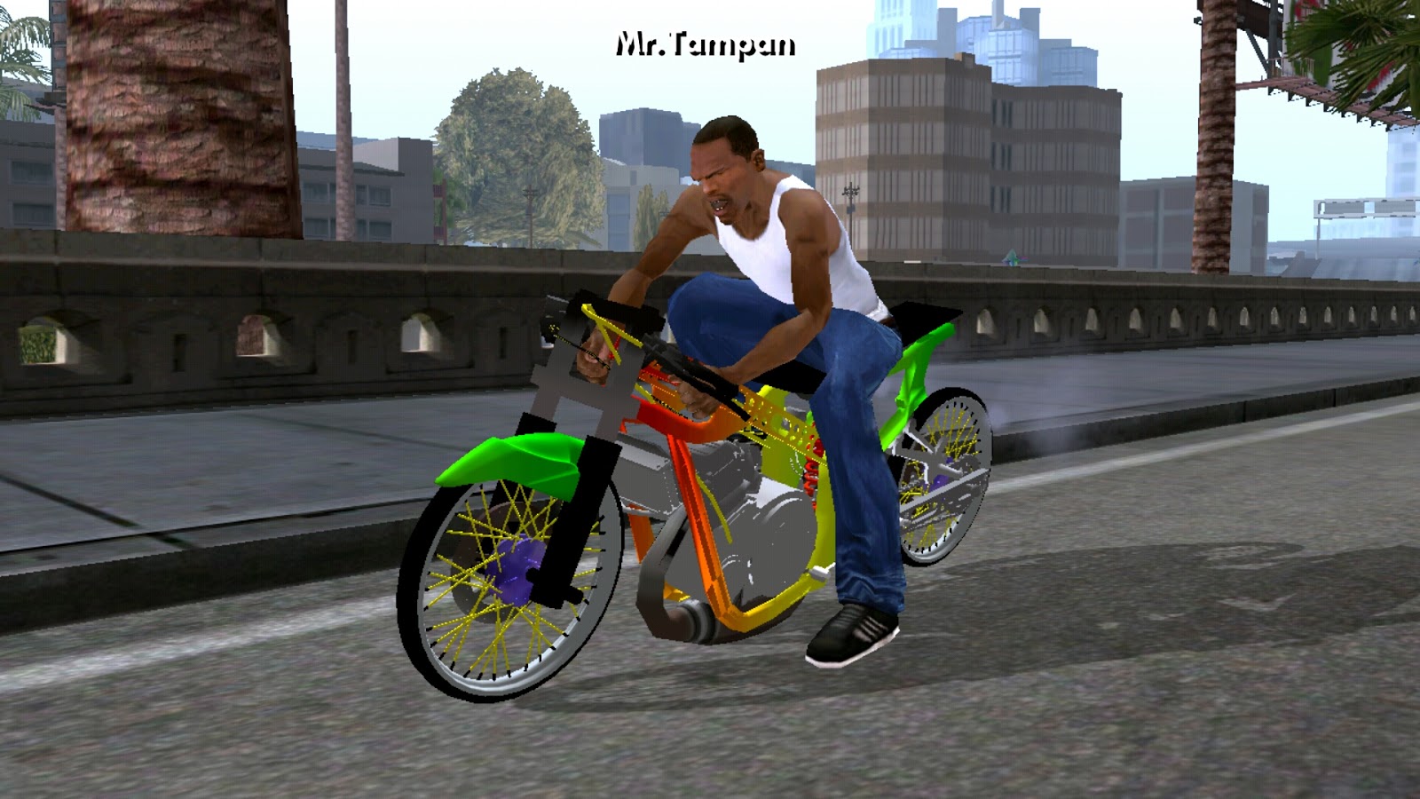  Motor Drag DFF only GTA SA Android Mod GTA SA Android