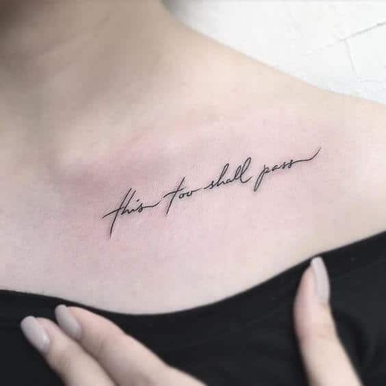 small tattoo