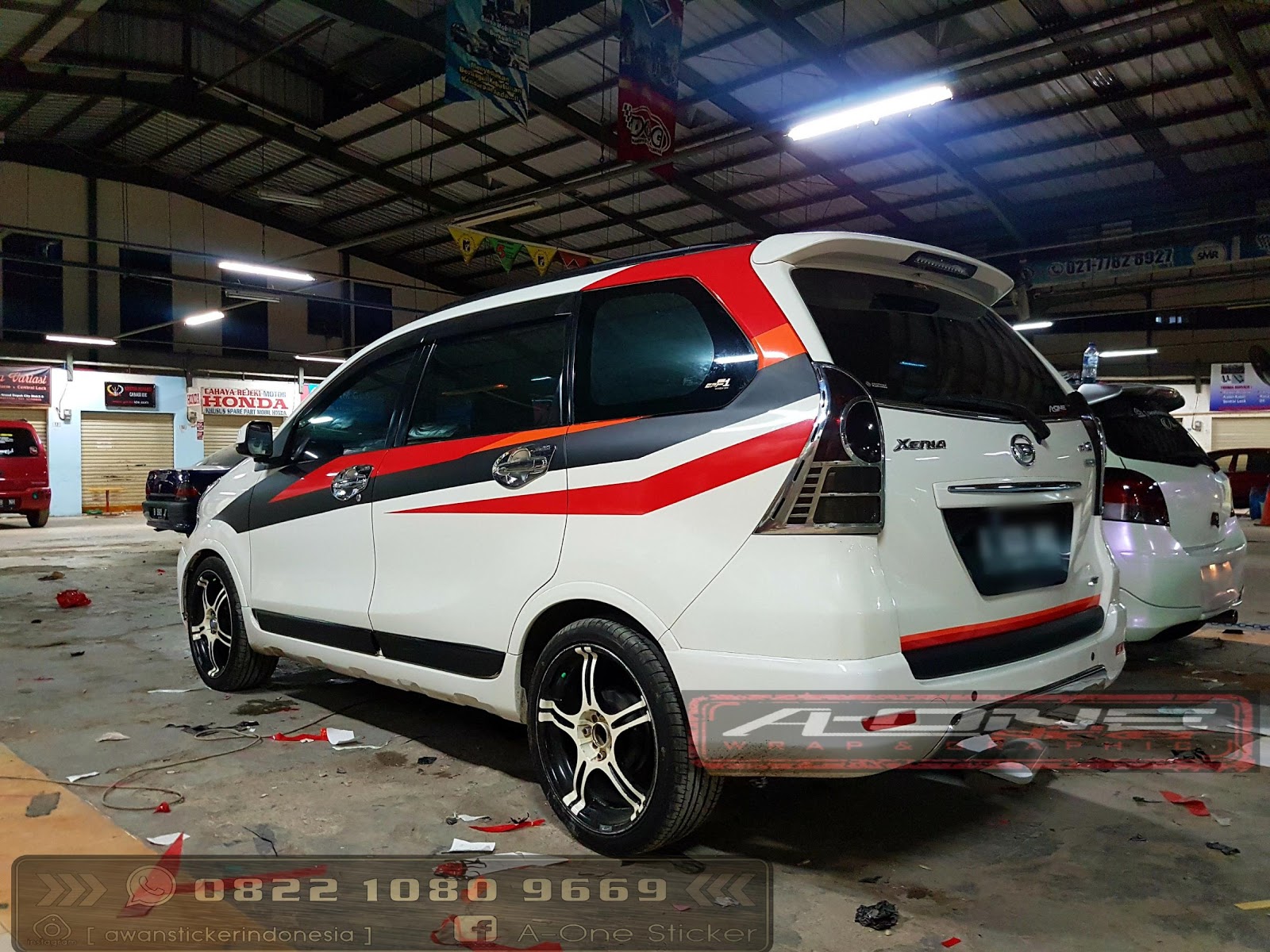  Cutting  Sticker  Mobil  modifikasi  Sticker  Depok Jakarta 