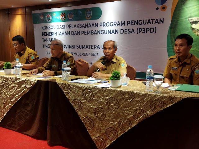 Rakor Implementasi P3PD di Sumut, Pemprov akan Lakukan Evaluasi