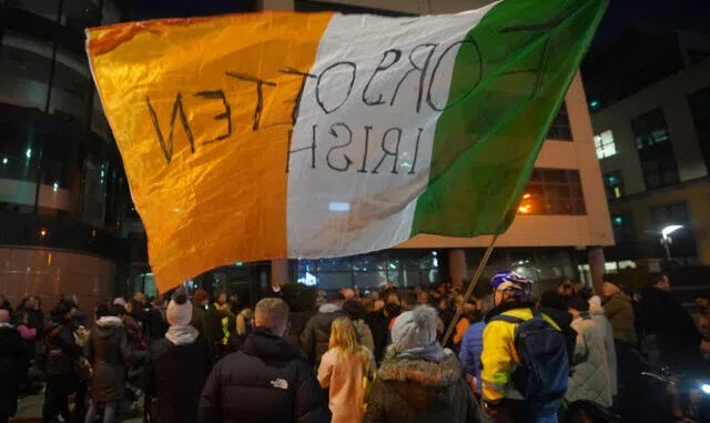 Ireland: Protests Erupt After It’s Revealed That Govt Moved Migrants Into Local School