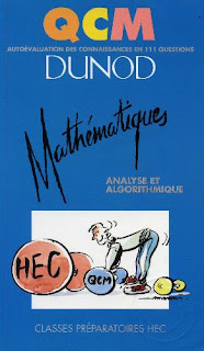 QCM HEC Mathématiques Analyse et Algorithmique - Volume 1